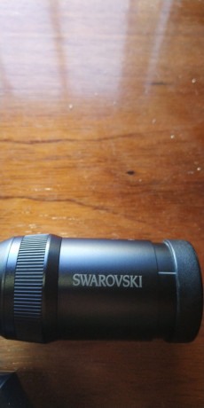 Se vente Swarovski Habicht 1. 5-6x42 con anillas Apel originales de 30mm, en excelente estado de conservación. 02