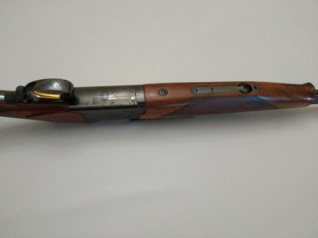 Buenos días a todos,

vendo express Browning superpuesto cal. 9,3 x 74R y cañones de escopeta adicionales 01