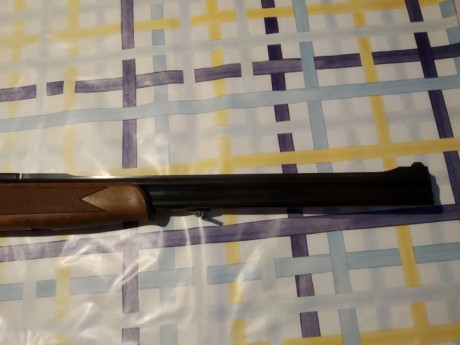 Un amigo me pide que anuncie la venta de esta arma: 

Express Superpuesto Antonio Zoli calibre 9,3 x74. 10