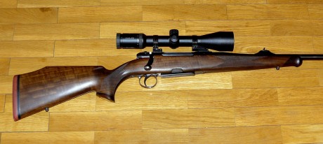 Ha sido larga la espera pero por fin tengo mi nuevo FN Browning Long Trac Hunter en 9,3x62 ya lo he probado 20