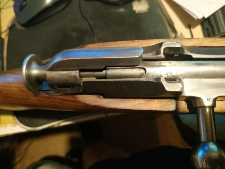 ¿Qué opináis del manejo del seguro en un Mosin en batida?  ¿complicado de quitar/poner, lento de manejo, 41
