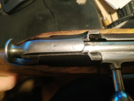 ¿Qué opináis del manejo del seguro en un Mosin en batida?  ¿complicado de quitar/poner, lento de manejo, 40