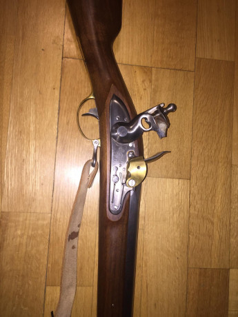 Vendo mosquete Pedersoli modelo 1809 Prussian, calibre .75 con muy poco uso y en muy buen estado.
700 01