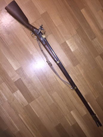 Vendo mosquete Pedersoli modelo 1809 Prussian, calibre .75 con muy poco uso y en muy buen estado.
700 00