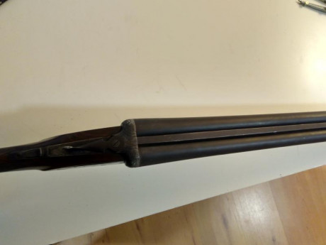 Buenos días
Pongo en venta esta escopeta paralela, la compré de subasta de armas en Madrid hace 6 años 11
