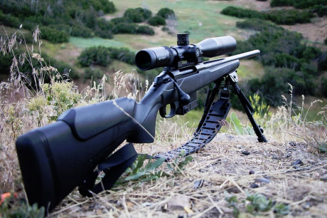  Rifle Tikka CTR Original (Gatillo Afinado) 

 Tikka T3X CTR Tactical "NUEVO" , ideal para PRS 01