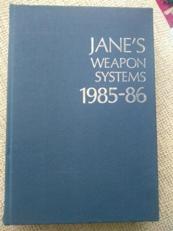 Jane´s Weapon System 1985-86. 32cmx22cm. 1061pag.

Misiles antitanque,aire-aire,tierra-aire.....etc,radares,armamentoguerra 02