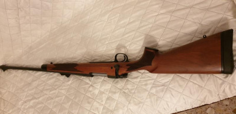 Vendo lote de tres armas.
Rifle Remington CDL 30 06, nuevo sin estrenar(1000.00€).
Carabina Ceska 452 12