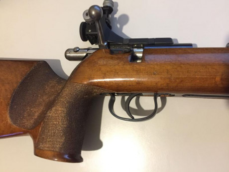 Vendo carabina Anschutz 64 para tendido, diopter y tunel.
La carabina está guiada con licencia tipo E. 00