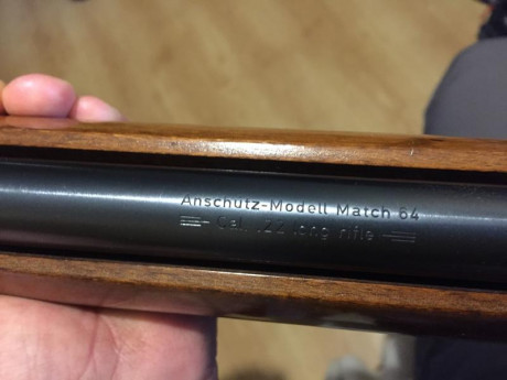 Vendo carabina Anschutz 64 para tendido, diopter y tunel.
La carabina está guiada con licencia tipo E. 10