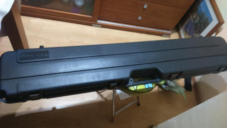 Hola a todos. Por embarcarme en otro proyecto pongo a la venta un Izhmash Tigr 7,62x54R con cañón de 620mm 10