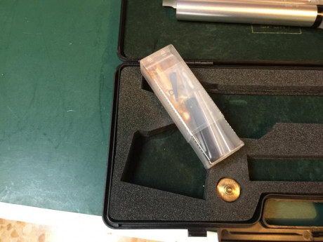 Hola muy buenos días 
Pongo a la venta por jubilación pistola Steyr EVO 10 impecable no tiene ni dos años 00