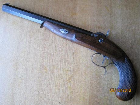 RESERVADA.- pistola SIBER de HEGE calibre 44 en excelente estado.
-Guiada en AE. Solo venta en España.
-El 00