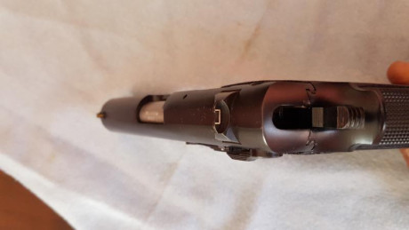 Vendo pistola smith&wesson mod 469 mini calibre 9 Pb
La vendo por no utilizar.  No disparo una caja 00