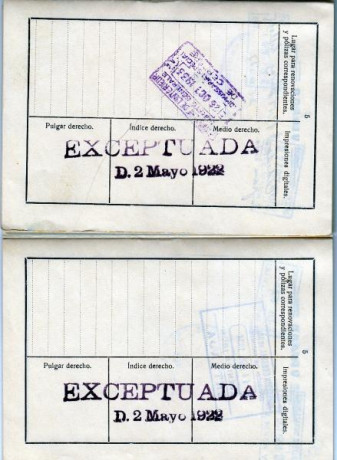  EN RECUERDO Y HOMENAJE A LOS QUE YA NO ESTÁN. 

Si pones en  GOOGLE   PASAPORTES EN LA MEMORIA  da igual 121