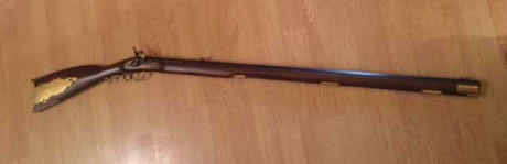 Vendo Kentuky Pedersoli calibre 45 por 450 €, preferentemente en Madrid. No lo utilizo y poco usado. Entregaré 02