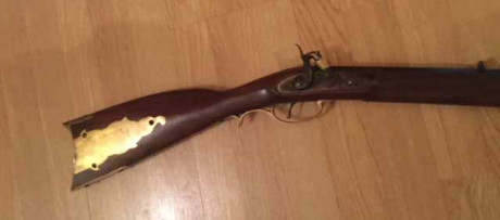 Vendo Kentuky Pedersoli calibre 45 por 450 €, preferentemente en Madrid. No lo utilizo y poco usado. Entregaré 01