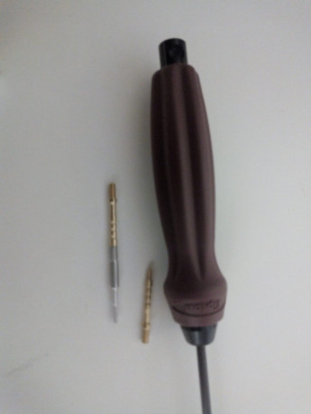 vendo  adaptador para usar VFG en baquetas Tipton, si estáis interesados se vende en paquete con dos unidades 02