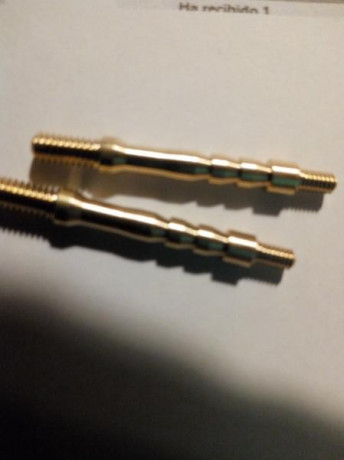 vendo  adaptador para usar VFG en baquetas Tipton, si estáis interesados se vende en paquete con dos unidades 00