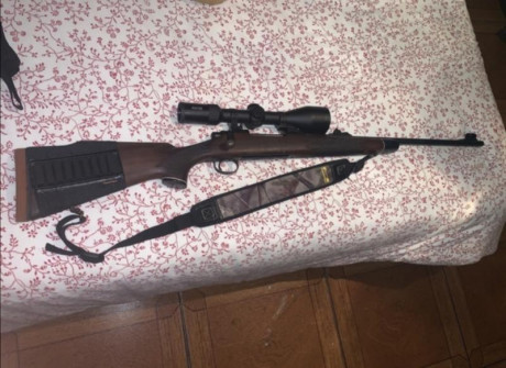 Buenos días, pues buscando un rifle barato pero preciso, para algún que otro corzo y por si acaso algo 30