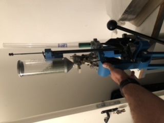 Vendo una Dillon 650 XL con muy poco uso, está homologada ,la vendo por dejar este hobbie por falta de 01