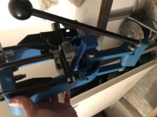 Vendo una Dillon 650 XL con muy poco uso, está homologada ,la vendo por dejar este hobbie por falta de 00