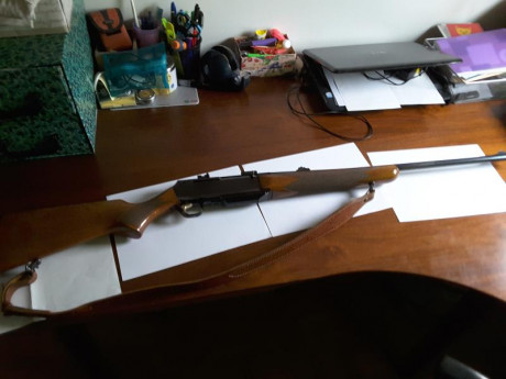 Se vende browing bar 1 cal 300wmg.ccomo se ve en buen
Estado va con vases apell funda correa y si es en 02