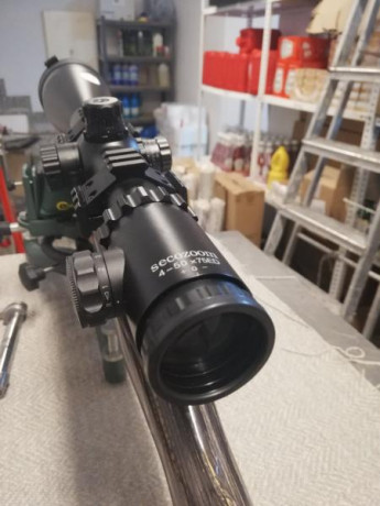 Buenos días, pongo a la venta el rifle 308, esta en Málaga, para mas información José 607801217, un saludo 02