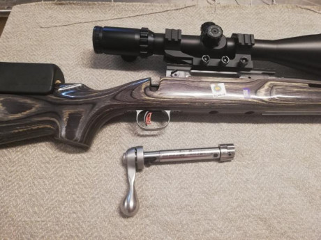 Buenos días, pongo a la venta el rifle 308, esta en Málaga, para mas información José 607801217, un saludo 00