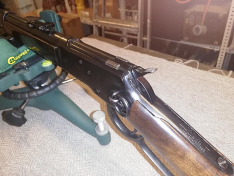 Buenos dias, vendo este excelente rifle por 600 €,esta en malaga para mas informacion Jose 607801217, 02