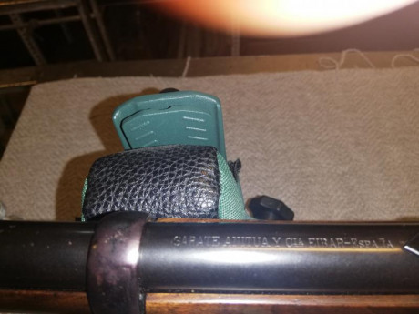 Buenos dias, vendo este excelente rifle por 600 €,esta en malaga para mas informacion Jose 607801217, 00