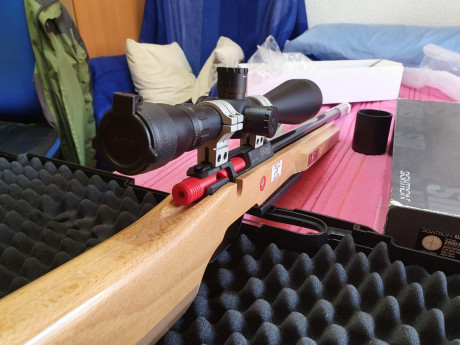 Pues eso vendo visor sightron SIII 10-50×60 retícula s2 lo vendo por meterme en berenjenales ,muy bien 02