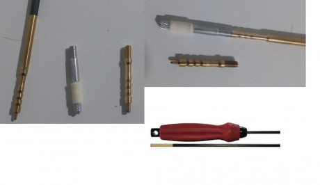 vendo  adaptador para usar VFG en baquetas Tipton, si estáis interesados se vende en paquete con dos unidades 20