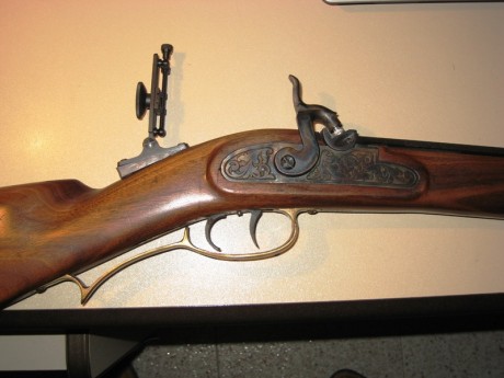 Buenas de nuevo.
Acabo de adquirir un Hawken de Ardesa (Hoodsman) que es mi primer rifle. A ver qué pasa...
Algún 90
