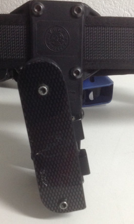 Vendo funda marca Ghost para Glock, muy buen estado Precio 70€+gastos teléfono 640 111 779 01