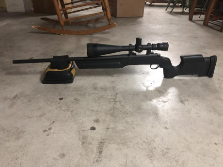 Cambio Remington 700 sps varmint 308 por escopeta Beretta para caza. Puede ser con la culata de la foto 00
