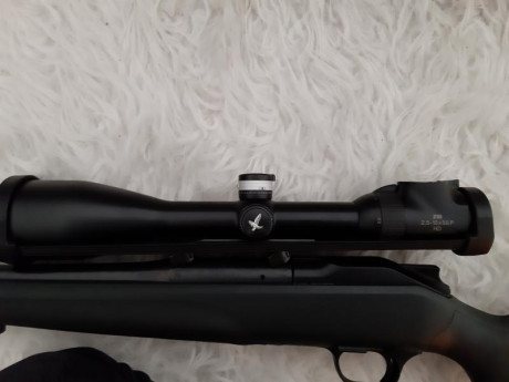 Vendo visor swarovski Z6i 2.5-15x56 SR con torreta balistica y.control de paralelaje. Estado.como.nuevo.1800 00