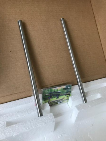 Buenas, vendo 2 cañones de Edgun Leshiy de 250 mm. Calibres 5,5 y 6,35. Impolutos. El de 5,5 no ha sido 00