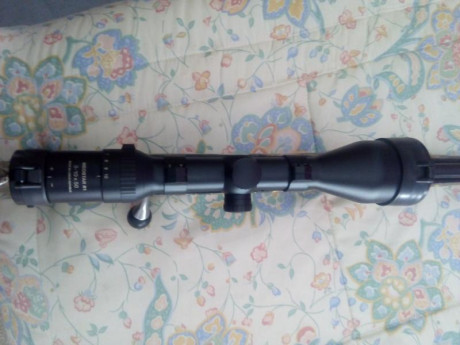 Hola compañeros, pongo a la venta un visor Meopta Meostar R1 , de aumentos variables 3-10x50 , esta como 00