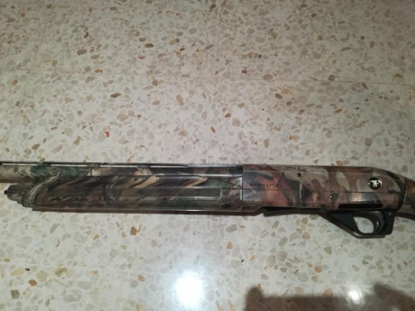 Hola buenas vendo franchi predator serigrafiada boscosa para que no se oxide ideal para agua 71 cm de 11