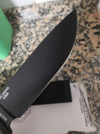 Vendo esee 6 nuevo sin usar a la funda le he añadido un tahalí en cuero mucho mejor que el clip original 01
