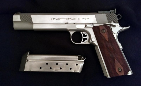 Hola a todos, 

Pongo a la venta pistola Infinity Scepter de 6", calibre 9 mm, guiada en F. Comprada 01