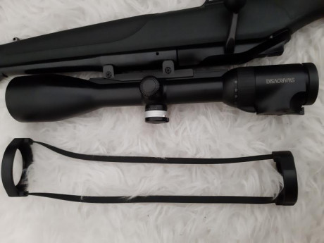 Vendo swarovski Z6i 2.5-15x56 SR con torreta balistica y control de paralelaje. Impecable. Soy unico dueño. 00