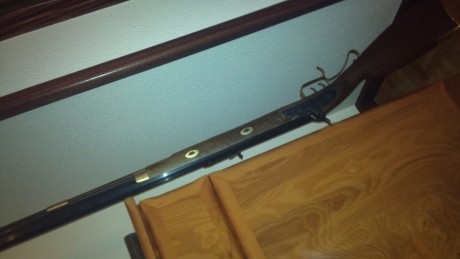 ...la que yo tengo, y es que dentro de unos años me he propuesto comprar un rifle como el que tengo, un 00
