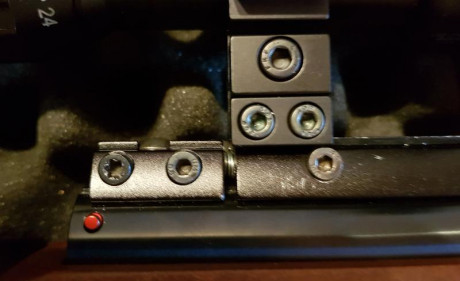 hace un par de años, cuando compré una carabina gano int, esta venia con una regleta antiretroceso montada 01