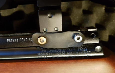 hace un par de años, cuando compré una carabina gano int, esta venia con una regleta antiretroceso montada 10