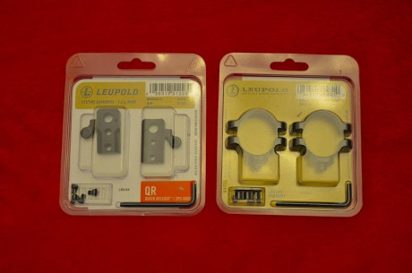 Vendo monturas completas (Bases y anillas) para rifle FN BAR. Estan usadas pero en estado impecable. Las 01