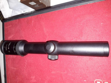 Visor de batida Kahles Helia C 1,1-4x24,  está en perfectas condiciones sin roces ni golpes.
Se encuentra 12