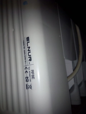 vendo tres radiadores de la marca gabarron, uno de 10 elementos 1250W, otro de 8 1000W y otro de 6 750W, 10