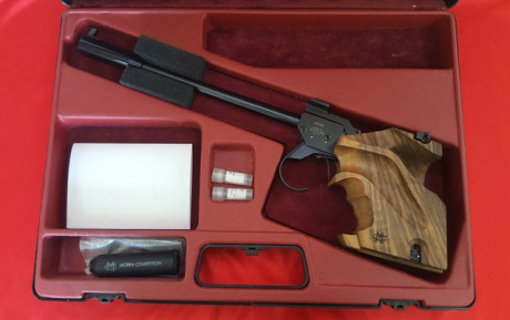   Se vende esta fantástica arma, para la modalidad de pistola libre.
Es una de las mejores armas para 01